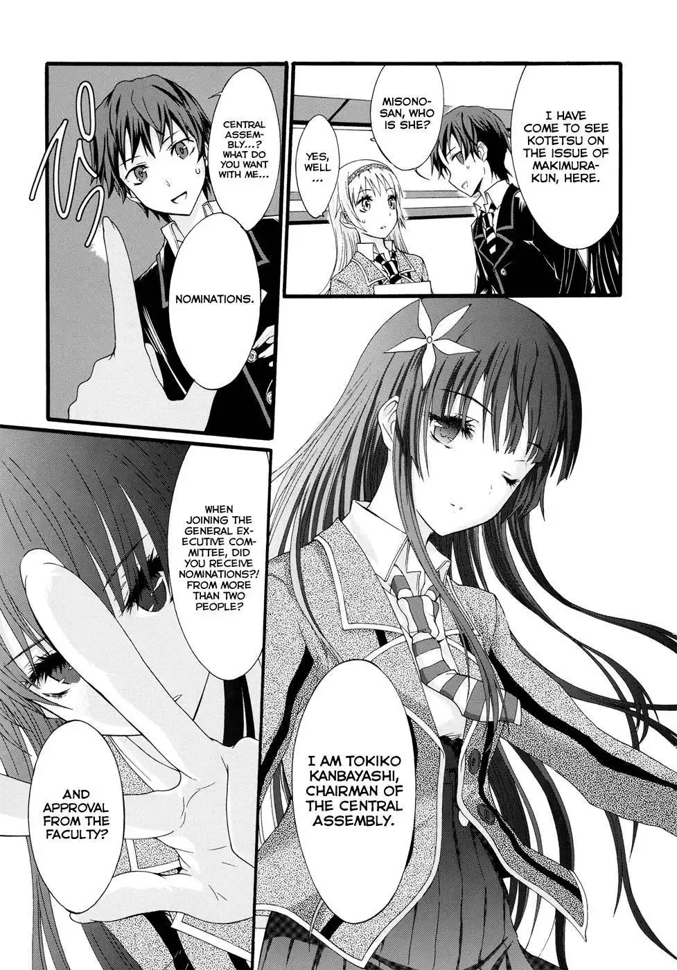 Seitokai Tantei Kirika Chapter 8 15